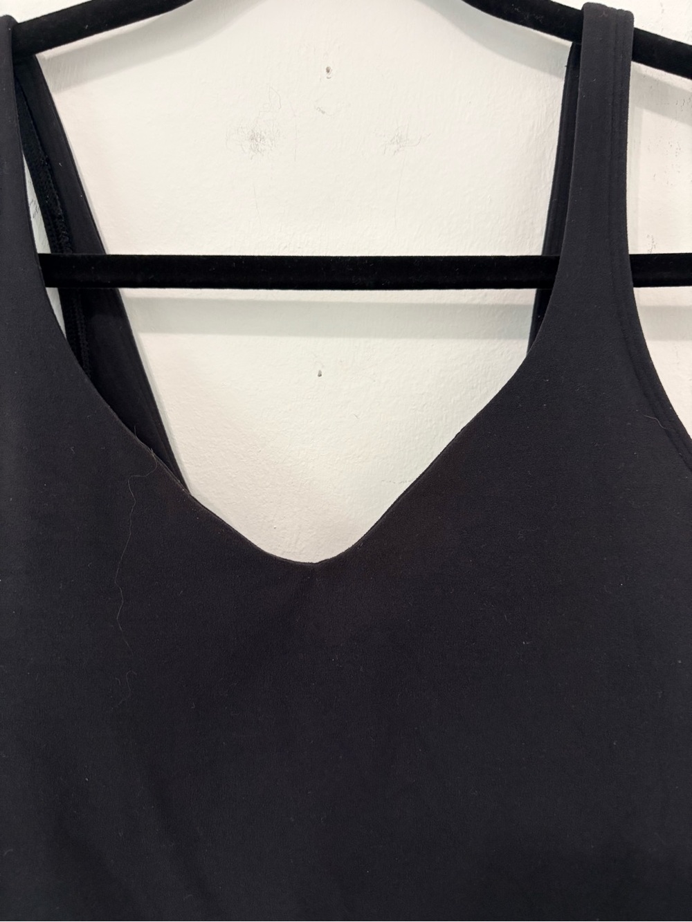 Lululemon Align Tank Sz 6 Black EUC - Picture 3 of 6
